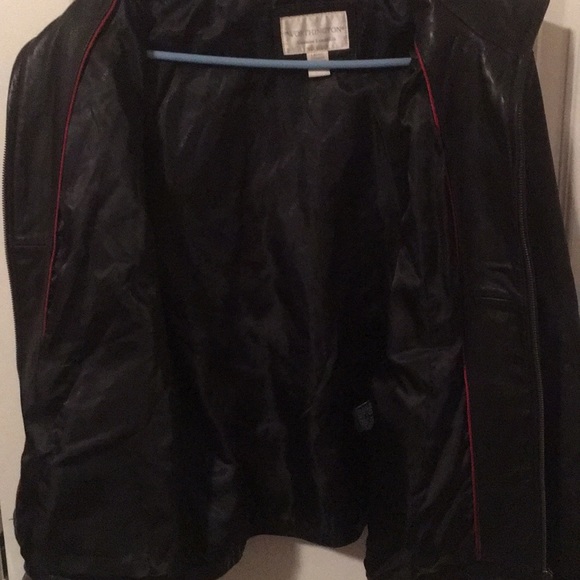 SALE!! Reduced to $20. Worthington Genuine Lambskin Coat / Jacket Sz L - Picture 5 of 5